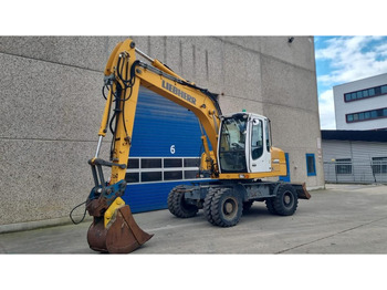 Pelle sur pneus LIEBHERR A 314