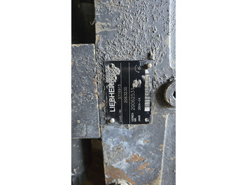 Pompe hydraulique LIEBHERR