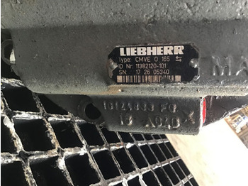 Moteur hydraulique LIEBHERR