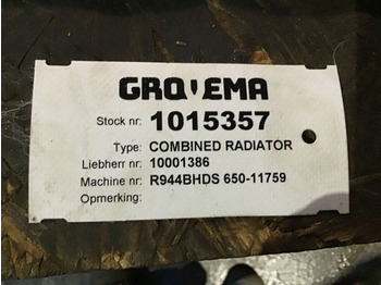 Radiateur Liebherr Combined Radiator: photos 2