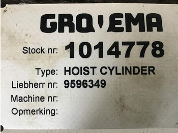 Vérin hydraulique LIEBHERR