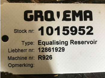 Vase d'expansion LIEBHERR