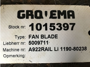 Ventilateur LIEBHERR