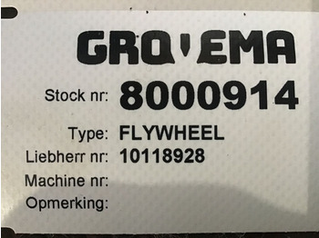 Volant moteur Liebherr Flywheel: photos 5 Volant moteur Liebherr Flywheel: photos 5