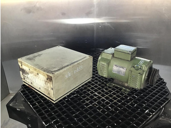 Système électrique LIEBHERR