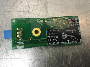 Système électrique LIEBHERR