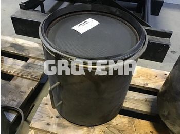 Système d'échappement LIEBHERR