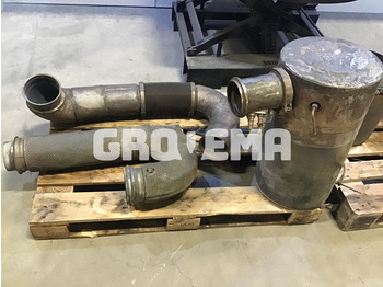 Système d'échappement LIEBHERR