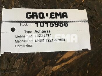 Essieu arrière LIEBHERR