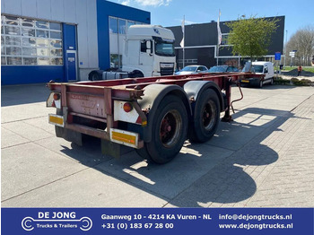 Semi-remorque porte-conteneur/ Caisse mobile BURG