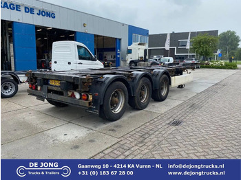 Semi-remorque porte-conteneur/ Caisse mobile KRONE SDC