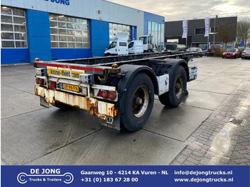 Semi-remorque porte-conteneur/ Caisse mobile KRONE