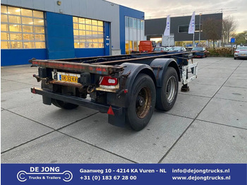 Semi-remorque porte-conteneur/ Caisse mobile KRONE