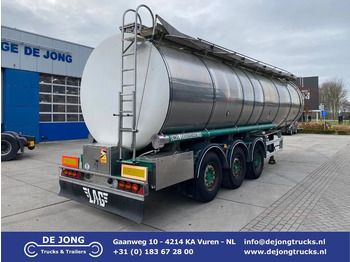 Semi-remorque citerne LAG