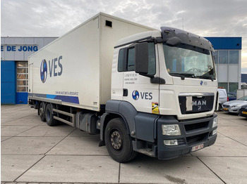 Camion fourgon MAN TGS 26.320 / 6x2/4 / ADR / Closed box / Dhollandia: photos 3 Camion fourgon MAN TGS 26.320 / 6x2/4 / ADR / Closed box / Dhollandia: photos 3