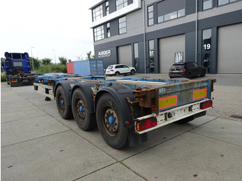 Renders Container chassis / Mercedes + Disc / 1x Lift Axle / 1x Extendable — crédit-bail Renders Container chassis / Mercedes + Disc / 1x Lift Axle / 1x Extendable: photos 3