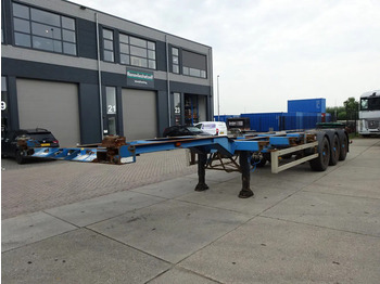 Renders Container chassis / Mercedes + Disc / 1x Lift Axle / 1x Extendable — crédit-bail Renders Container chassis / Mercedes + Disc / 1x Lift Axle / 1x Extendable: photos 4
