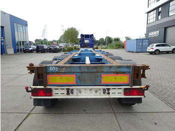 Renders Container chassis / Mercedes + Disc / 1x Lift Axle / 1x Extendable — crédit-bail Renders Container chassis / Mercedes + Disc / 1x Lift Axle / 1x Extendable: photos 2