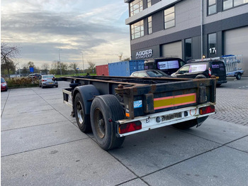 Semi-remorque porte-conteneur/ Caisse mobile Renders Euro 700 / Container Chassis / 20 FT: photos 3