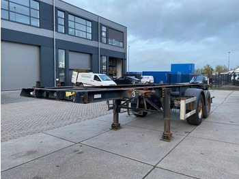 Semi-remorque porte-conteneur/ Caisse mobile Renders Euro 700 / Container Chassis / 20 FT: photos 4