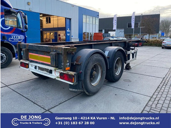 Semi-remorque porte-conteneur/ Caisse mobile RENDERS