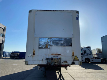 Semi-remorque fourgon TURBO'S HOET Isolated City Trailer / BPW: photos 4
