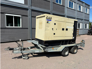 Groupe électrogène DOOSAN
