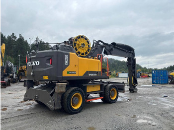 Pelle sur chenille Volvo EW 220 E TUNNEL: photos 3