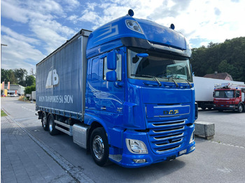 Camion à rideaux coulissants DAF XF510 6x2: photos 3