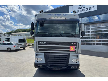 Camion grue DAF XF510 Effer 255-5 6x2 SZM/Pritsche: photos 3