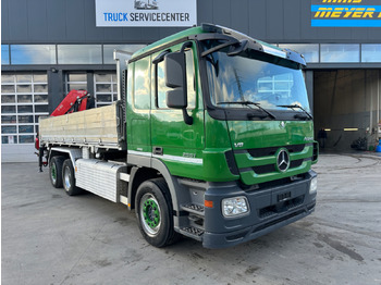 MERCEDES 2551 V8 6x2 Fassi 185-5 Bj.2020 — crédit-bail MERCEDES 2551 V8 6x2 Fassi 185-5 Bj.2020: photos 3 MERCEDES 2551 V8 6x2 Fassi 185-5 Bj.2020 — crédit-bail MERCEDES 2551 V8 6x2 Fassi 185-5 Bj.2020: photos 3