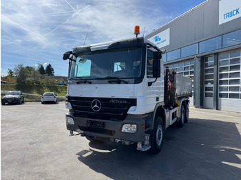 Camion grue MERCEDES Actros 2641 6x4-4 PK29000-7 Kipper: photos 2 Camion grue MERCEDES Actros 2641 6x4-4 PK29000-7 Kipper: photos 2