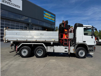 Camion grue MERCEDES Actros 2641 6x4-4 PK29000-7 Kipper: photos 5 Camion grue MERCEDES Actros 2641 6x4-4 PK29000-7 Kipper: photos 5