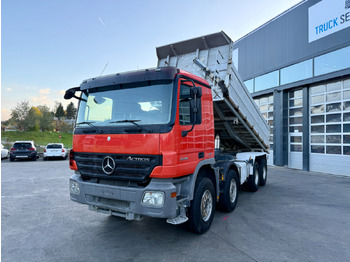 Camion benne MERCEDES-BENZ Actros