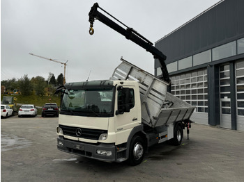 Camion benne MERCEDES-BENZ Atego