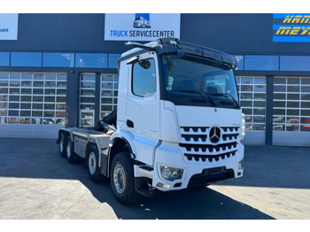 Camion ampliroll Mercedes-Benz Arocs 3251 8x4: photos 3