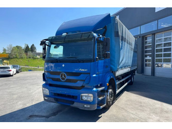 Camion à rideaux coulissants MERCEDES-BENZ Axor 1833