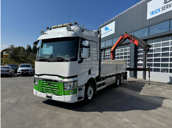 Camion grue RENAULT C 480