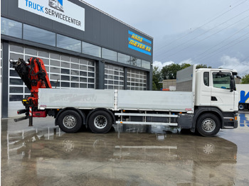 Camion grue SCANIA G450 6x2 Palfinger 27000-5: photos 4 Camion grue SCANIA G450 6x2 Palfinger 27000-5: photos 4