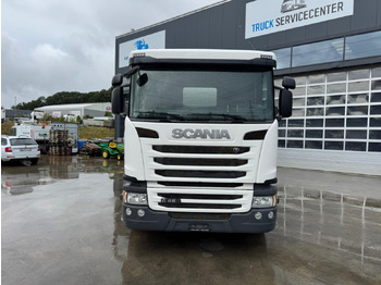 Camion grue SCANIA G450 6x2 Palfinger 27000-5: photos 3 Camion grue SCANIA G450 6x2 Palfinger 27000-5: photos 3