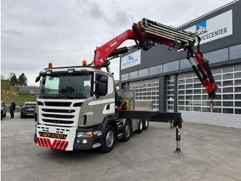 Camion grue SCANIA G 480