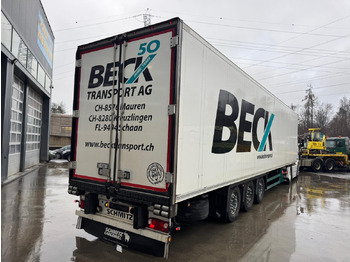 Semi-remorque frigorifique SCHMITZ CARGOBULL SKO24 Carrier Vector 1950 Bi-Temp: photos 4 Semi-remorque frigorifique SCHMITZ CARGOBULL SKO24 Carrier Vector 1950 Bi-Temp: photos 4