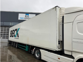 Semi-remorque frigorifique SCHMITZ CARGOBULL SKO24 Carrier Vector 1950 Bi-Temp: photos 2 Semi-remorque frigorifique SCHMITZ CARGOBULL SKO24 Carrier Vector 1950 Bi-Temp: photos 2