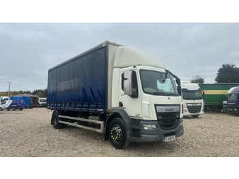 Camion à rideaux coulissants DAF LF 250