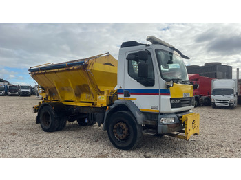 Engin de déneigement DAF LF 55 220