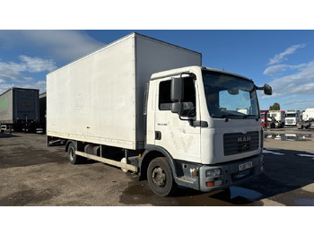 Camion fourgon MAN TGL 8.180