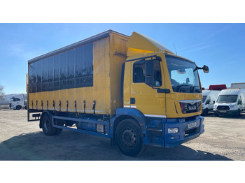 Camion à rideaux coulissants MAN TGM 18.250
