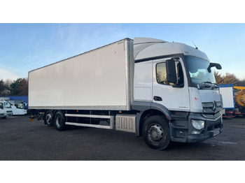 Camion fourgon MERCEDES-BENZ Actros