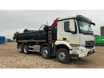 Camion benne MERCEDES-BENZ Arocs
