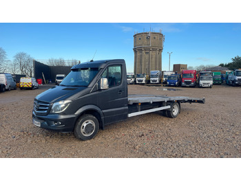 Camion porte-voitures MERCEDES-BENZ SPRINTER 519 CDI: photos 2